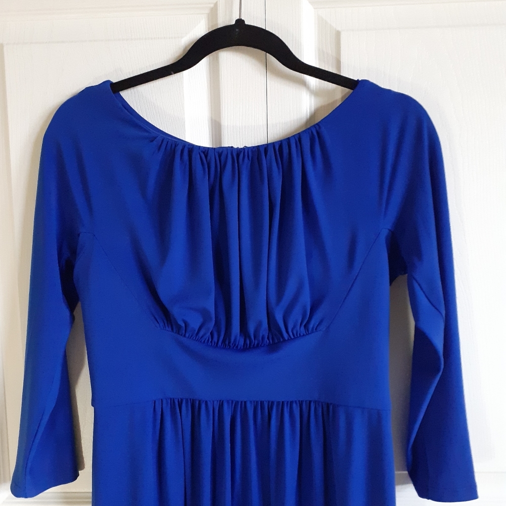 Maggy London Blue Dress